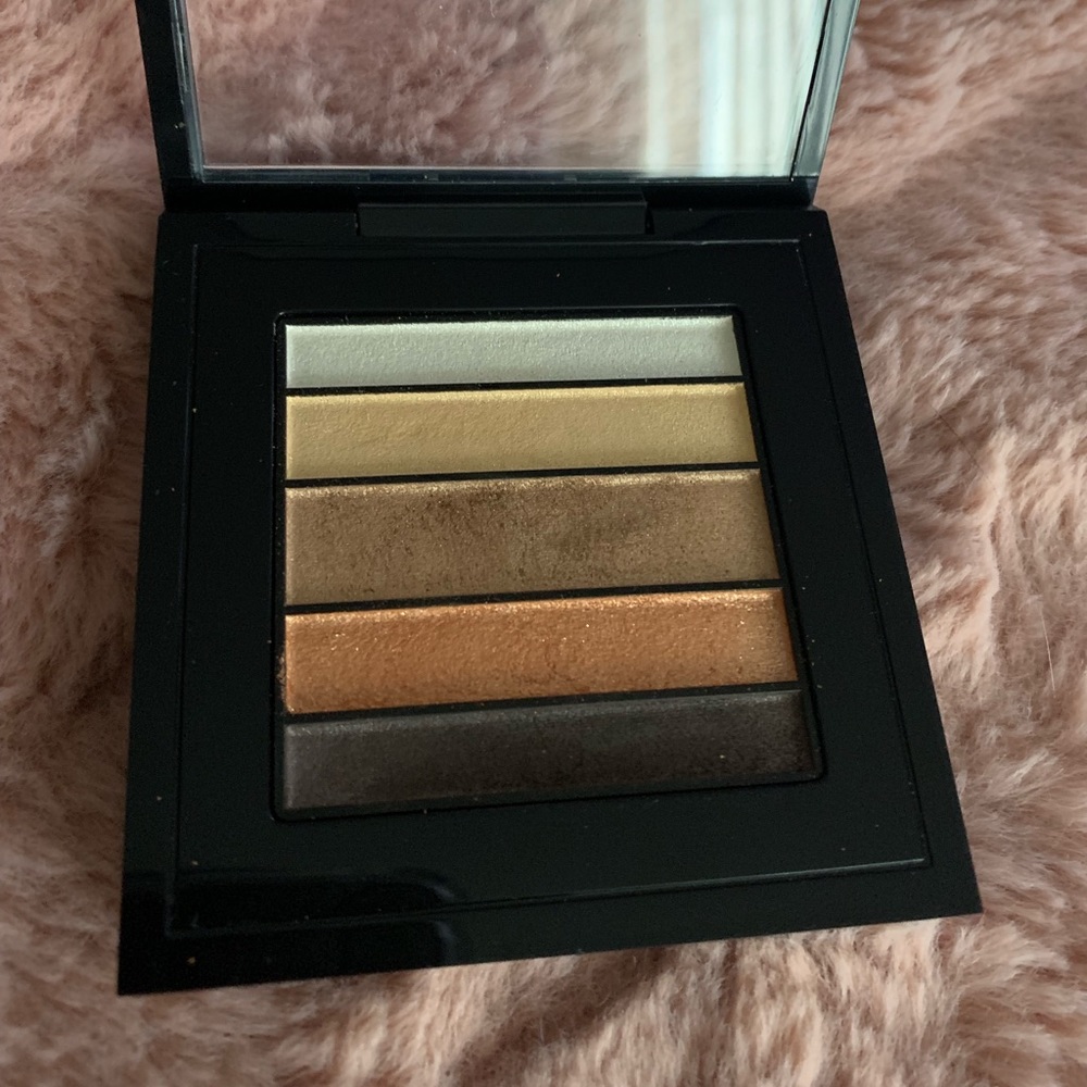 MAC Amberluxe Pearlfusion Eyeshadow Palette